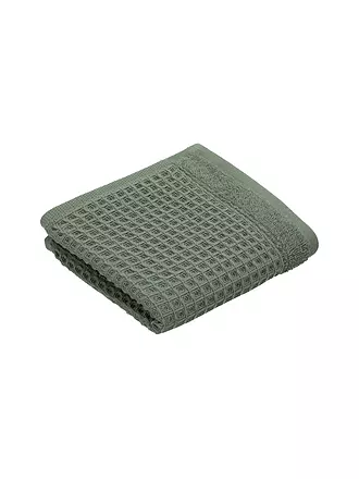VOSSEN | Gästetuch 30x50cm SENSES Detox Green | 